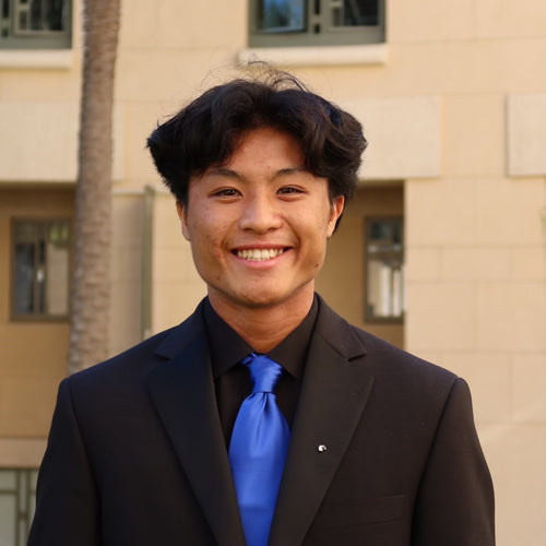 Michael Hong at Cal Poly San Luis Obispo