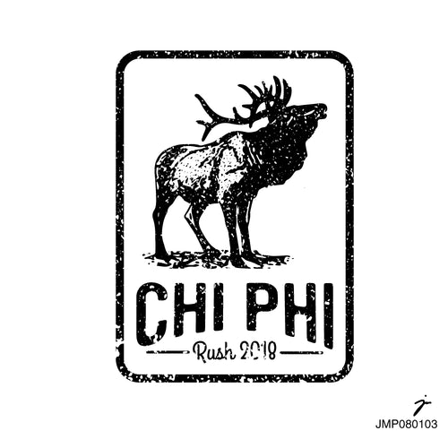 Chi Phi Deer Art