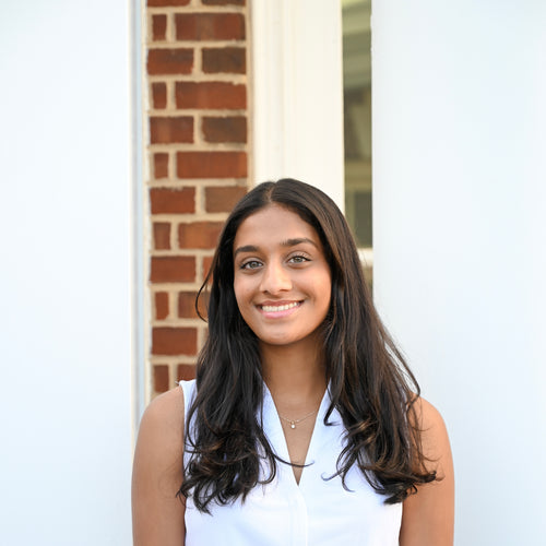 Mahitha Anumola at University of Virginia