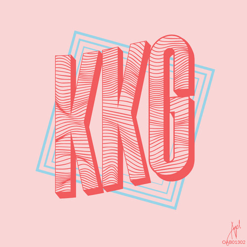 KKG Psychedelic Letters Art