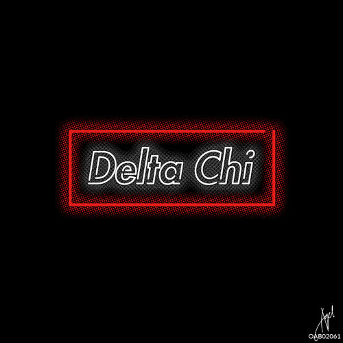 Delta Chi Neon Art