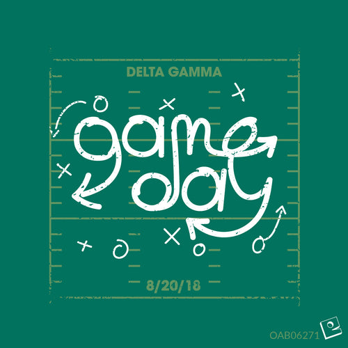 Delta Gamma Game Play Art