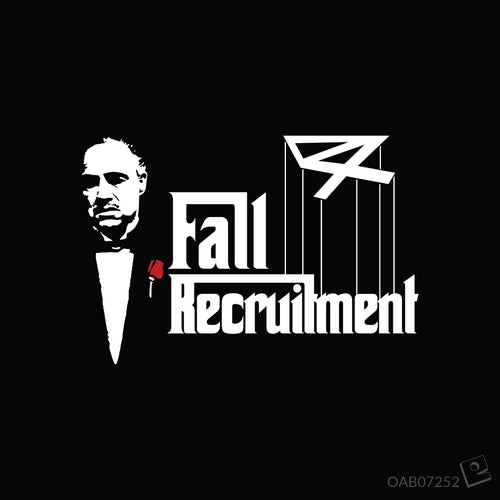 Delta Chi The Godfather Recruitment Art