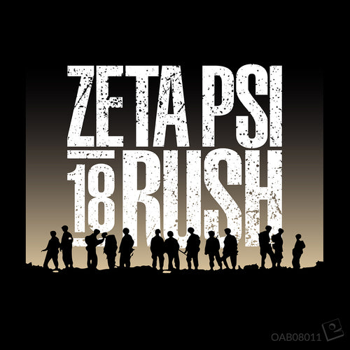 Zeta Psi Soldiers Rush Art