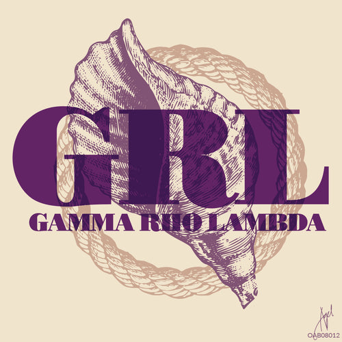 Gamma Rho Lambda Seashell Art