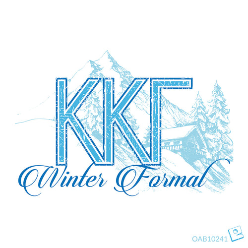 KKG Winter on the Hill Art