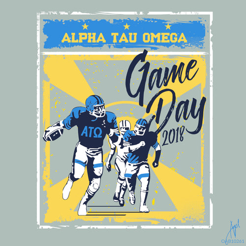 ATO Retro Gameday Art