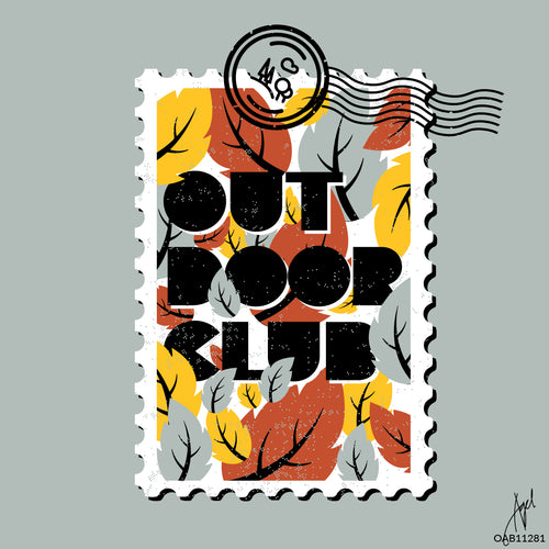 Outdoor Club Postcard Art