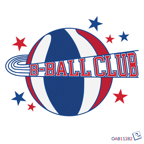 B-Ball Club Art