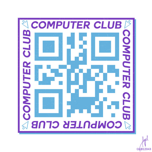 Computer Club QR code Art