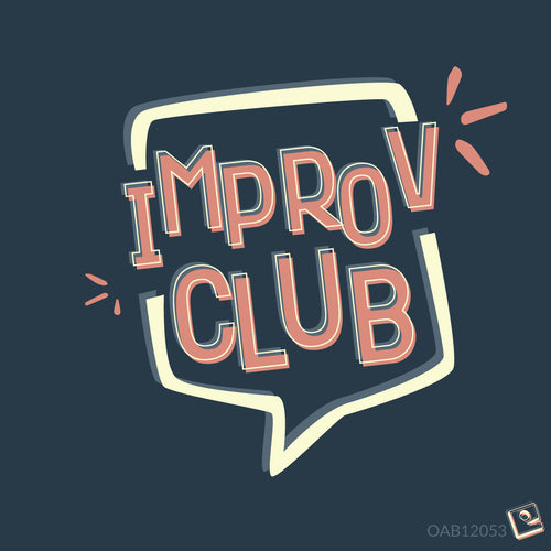 Improv Club Bubble Box Art