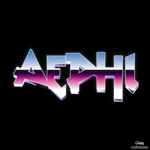 AEPhi Retro Letters Art