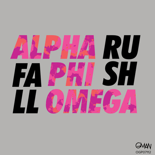 A-Phi-O Pink Camo Art