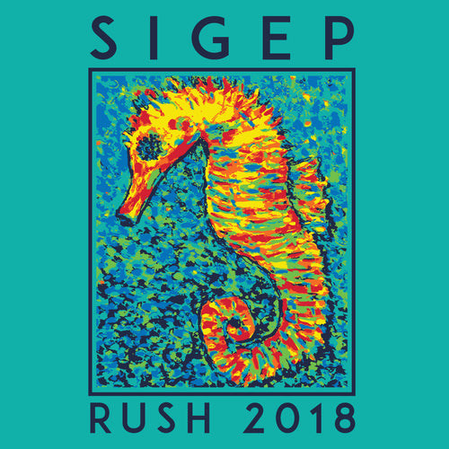 SigEp Seahorse Art