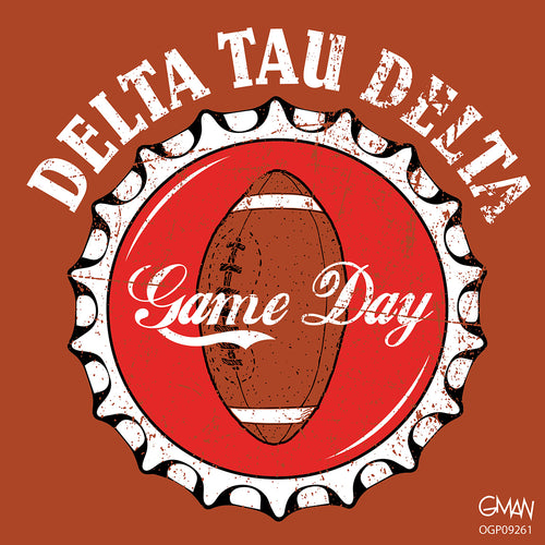 DTD Cola Gameday Art