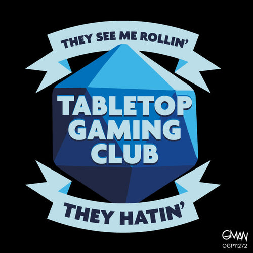 Tabletop Gaming Club Art