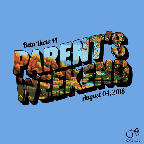 Beta Parents Weekend Art