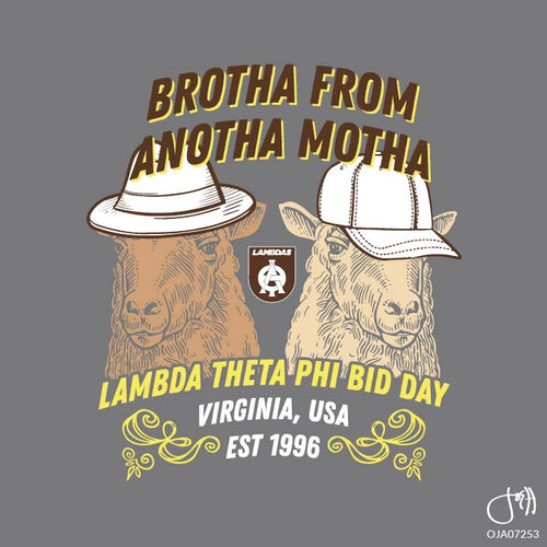 Lambdas Brotha From Anotha Motha Art