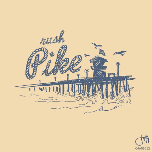 Pike Seaside Rush Art