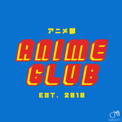 Anime Club 3D Art