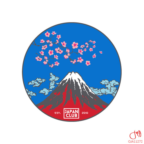 Japan Club Mount Fuji Art