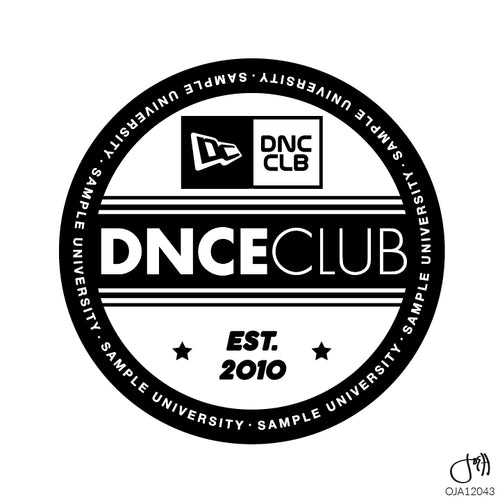 Dance Club Logo Art