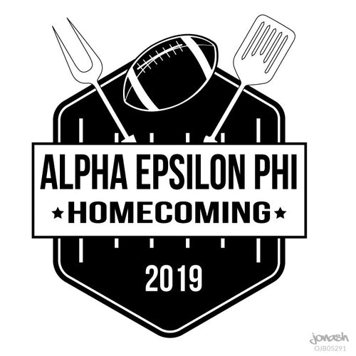 AEPhi Homecoming Art