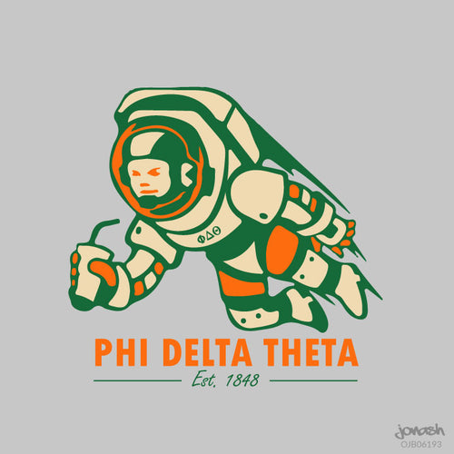 Phi Delt Astronaut PR Art