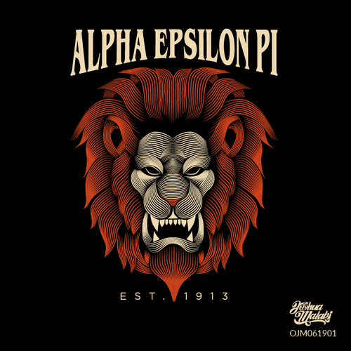 AEPi Lion PR Art