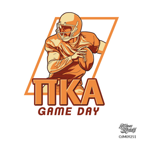 Pike Retro Gameday Art