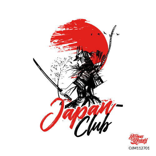 Japan Club Samurai Art