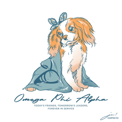 OPhiA Puppy PR Art