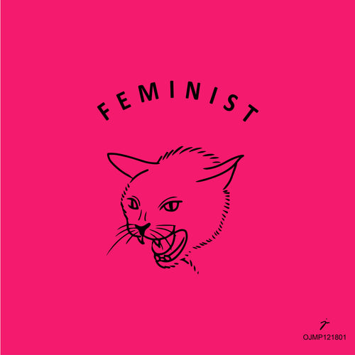 Feminist Cat Art