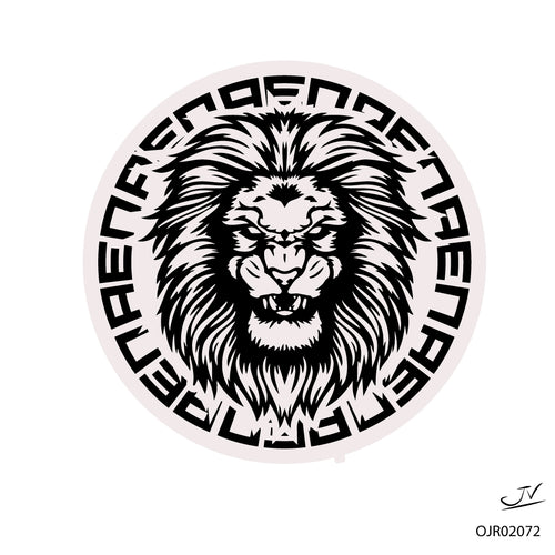 AEPi Tribal Lion Art