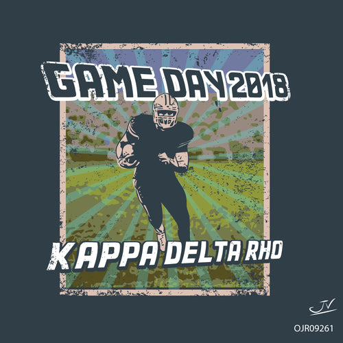 KDR Retro Gameday Art