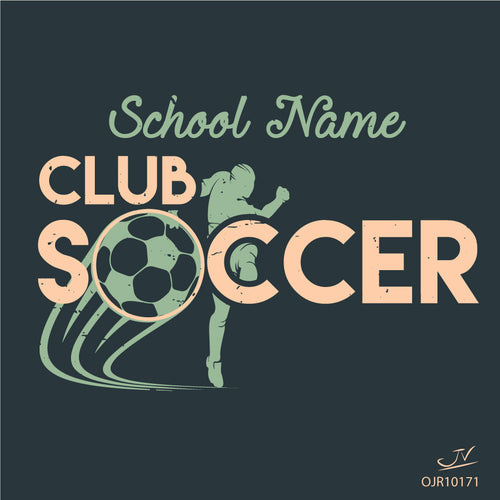 Club Soccer Art