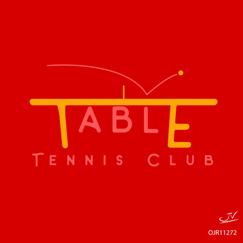 Table Tennis Club Art