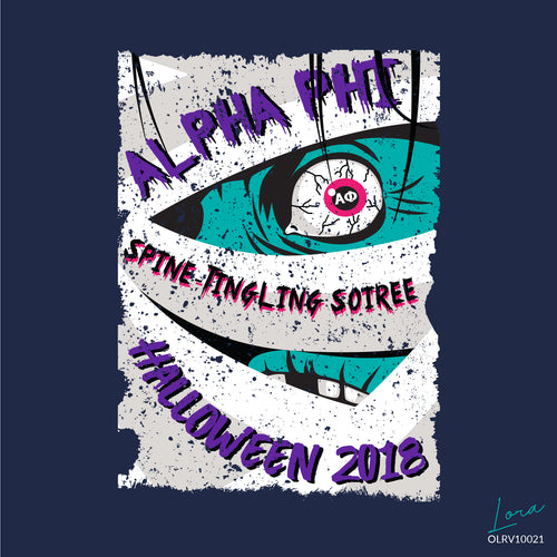 APhi Spine-Tingling Soiree Art