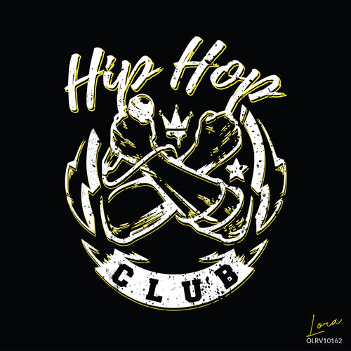 Hip Hop Club Art