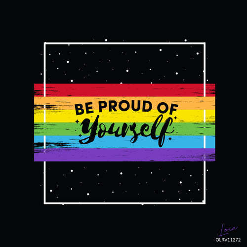 Be Proud of Yourself Art