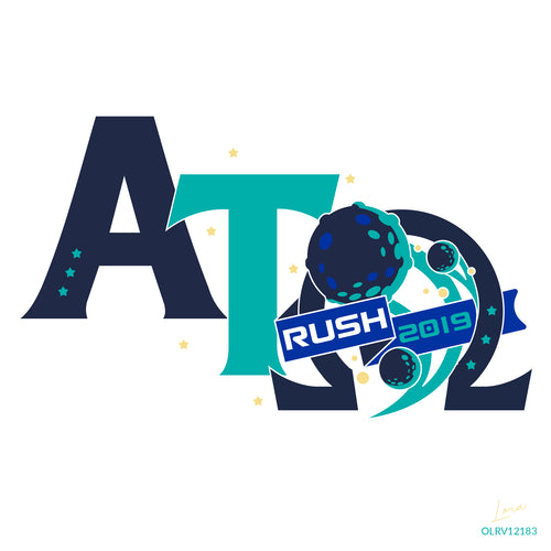 ATO Space Rush Art