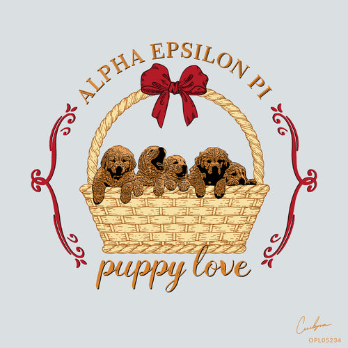 AEPi Puppy Love Art