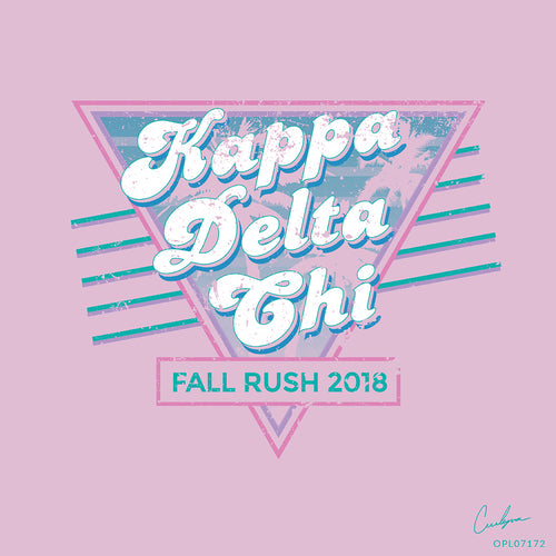 K-D-Chi Retro Fall Rush Art