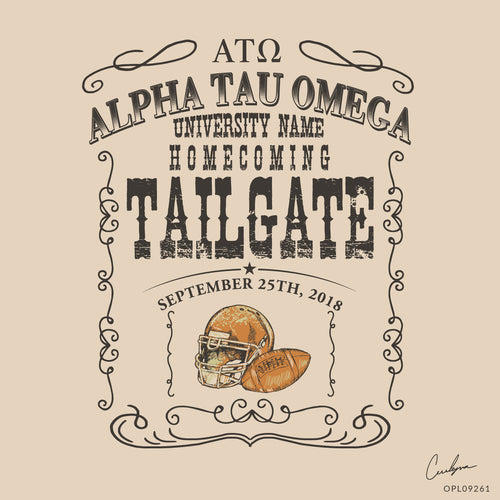 ATO Retro Tailgate Art