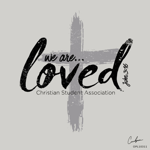 We Are Loved Christian Club Art