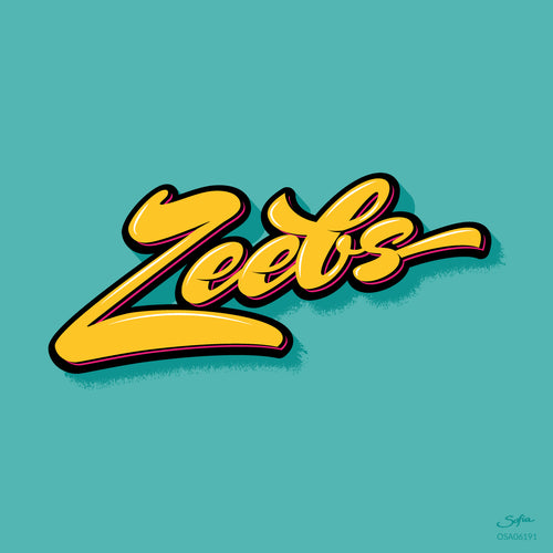 Zeebs Retro PR Art