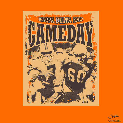 KDR Retro Gameday Art