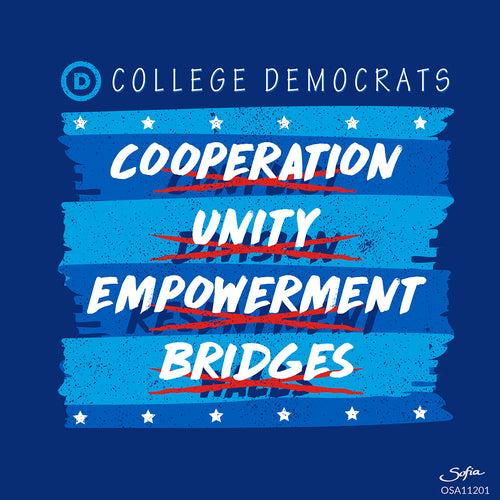 College Democrats Principles Art