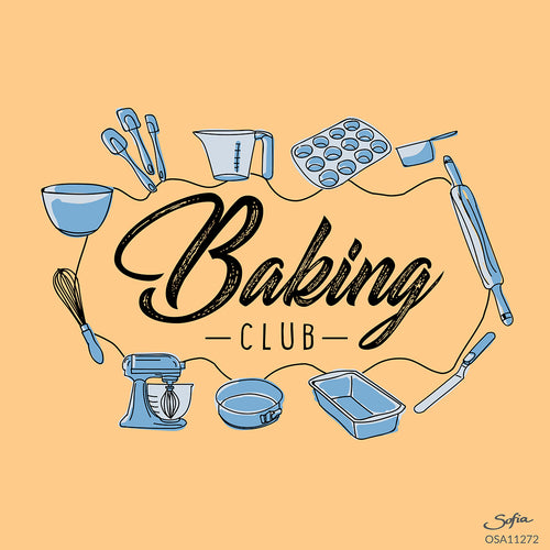 Baking Club Kitchen Art