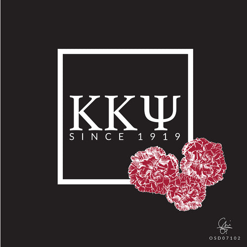 KKPsi Floral Streetwear Art